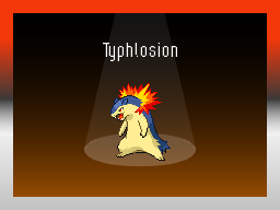 Typhlosion